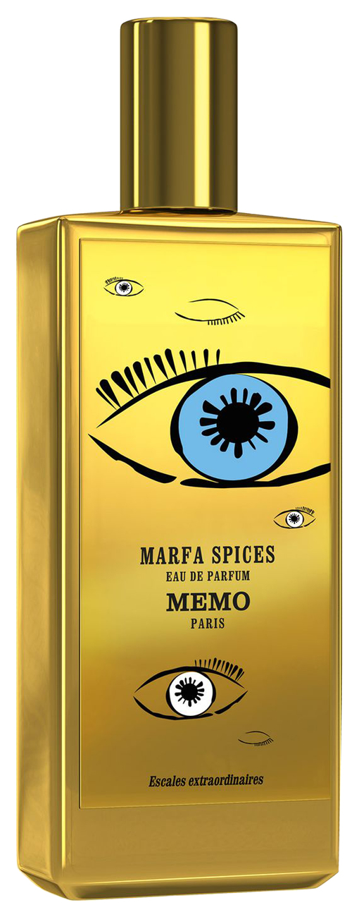Memo marfa цены. Духи Marfa Memo Paris. Memo Marfa 75ml. (Memo) Marfa парфюмерная вода 75мл.
