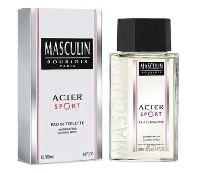 Bourjois Masculin Acier Sport 100960