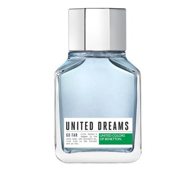 Benetton United Dreams Men Go Far