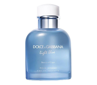 Dolce Gabbana (D&G) Light Blue Pour Homme Beauty of Capri