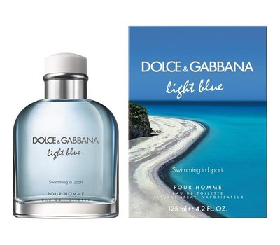 Dolce Gabbana (D&G) Light Blue Swimming in Lipari 106378