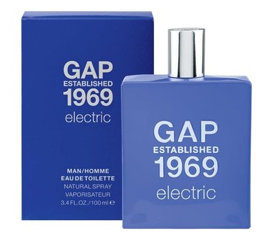 GAP Established 1969 Electric for men 108934