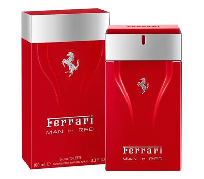 Ferrari Man in Red 108210