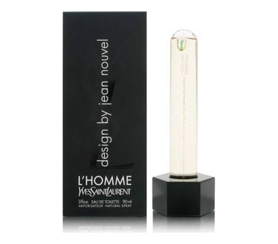 YSL L'Homme design by Jean Nouvel