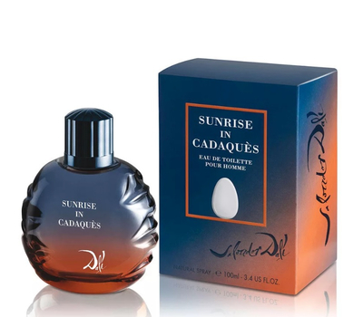 Salvador Dali Sunrise In Cadaques Pour Homme 126782