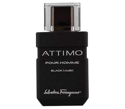 Salvatore Ferragamo Attimo Black Musk Pour Homme