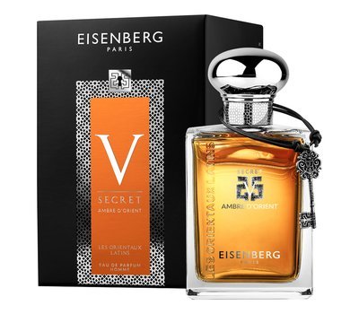 Eisenberg Ambre D'Orient Secret V Pour Homme 132123