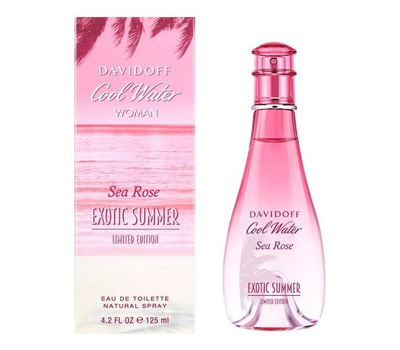 Davidoff Cool Water Sea Rose Exotic Summer 133160