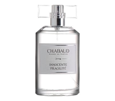 Chabaud Maison De Parfum Innocente Fragilite