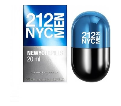 Carolina Herrera 212 NYC Men Pills 134849