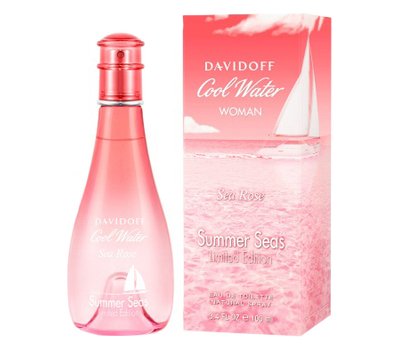 Davidoff Cool Water Sea Rose Summer Seas 135303