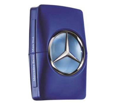 Mercedes-Benz Man Blue