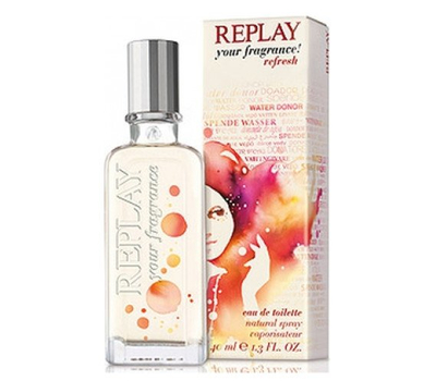 Replay Your Fragrance! Refresh For Her