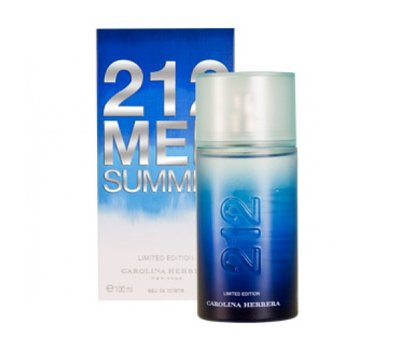 Carolina Herrera 212 Men Summer Limited Edition 2013 139053