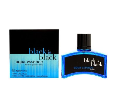 Nuparfums Black Is Black Aqua Essence 139290