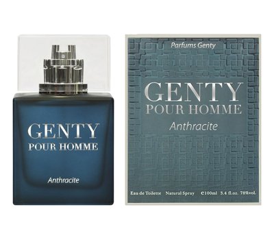 Parfums Genty Pour Homme Anthracite 141718