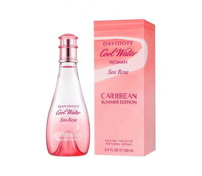 Davidoff Cool Water Sea Rose Caribbean 141465