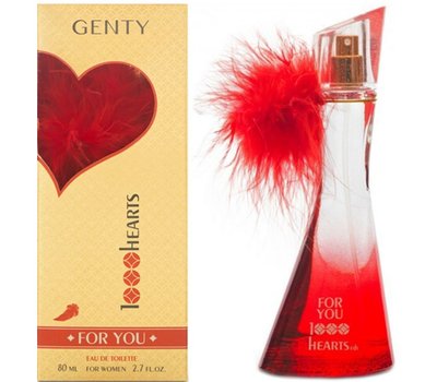 Parfums Genty For You 1000 Hearts 141760