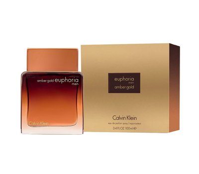 Calvin Klein Euphoria Amber Gold Men 143944