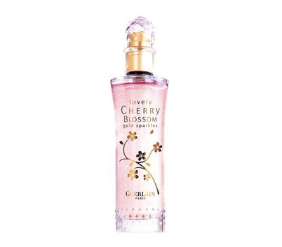 Guerlain Lovely Cherry Blossom Gold Sparkles