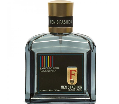 Parfums Genty Men's Fashion Black Label