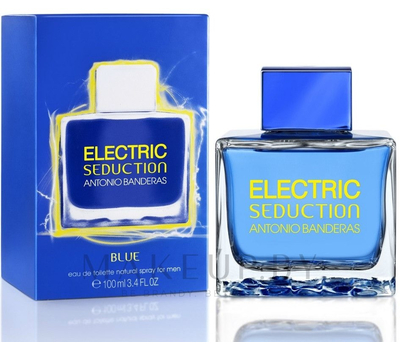 Antonio Banderas Blue Seduction Electric Men 145199