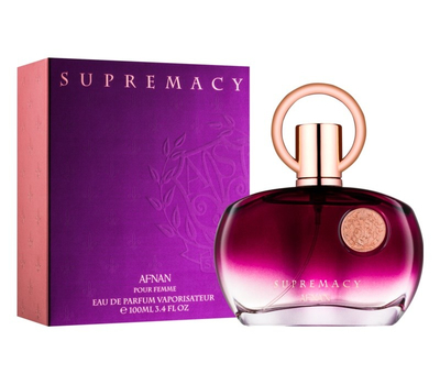 Afnan Supremacy Purple Pour Femme 145518