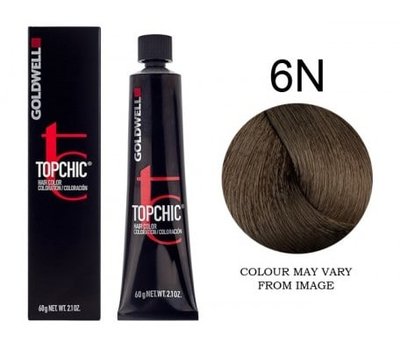 6n темно-русый Tc Goldwell Topchic