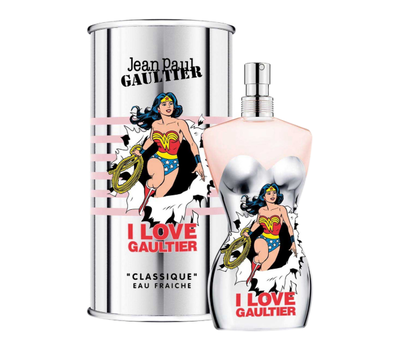 Jean Paul Gaultier Classique Wonder Woman Eau Fraiche 178327