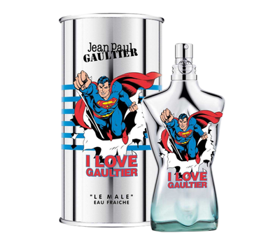 Jean Paul Gaultier Le Male Superman Eau Fraiche 178023