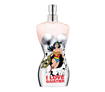 Jean Paul Gaultier Classique Wonder Woman Eau Fraiche