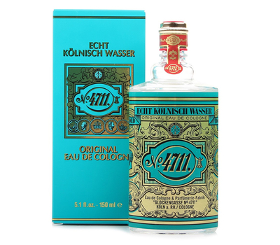 Maurer & Wirtz 4711 Original Eau de Cologne 183379