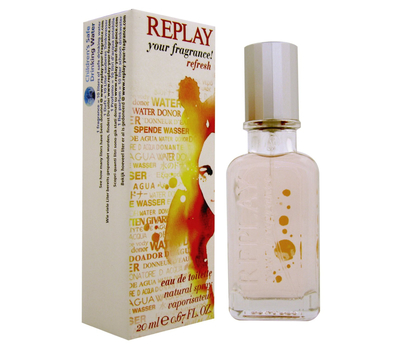 Replay Your Fragrance! Refresh For Her 191799