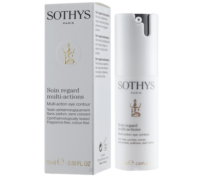 Крем для мультиактивного ухода за кожей вокруг глаз Sothys Specific Care Multi-Action Eye Contou 196051