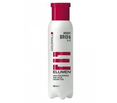 Br@6 краска для волос элюмен (коричнево-красный) Goldwell Elumen