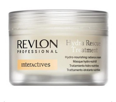 Крем для блеска волос увлажняющий и питающий Revlon Interactives Hydra Rescue