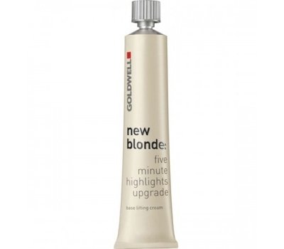 Экспресс осветление для мелированных волос Goldwell New Blonde