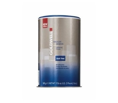 Порошок без пыли Goldwell Oxycur Platin Dust Free