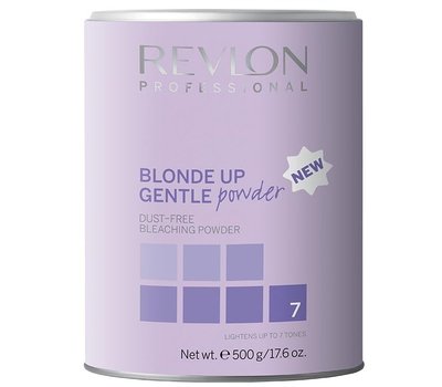 Мягкая обесцвечивающая пудра без пыли Revlon Professional Blonde Up Gentle