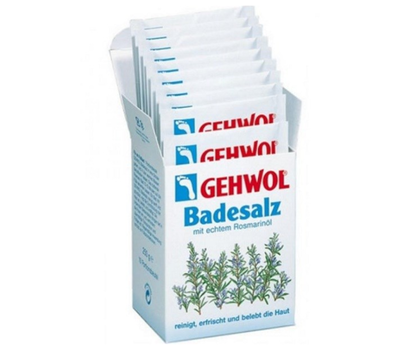 Соль для ванны с розмарином Gehwol Badesalz 201190