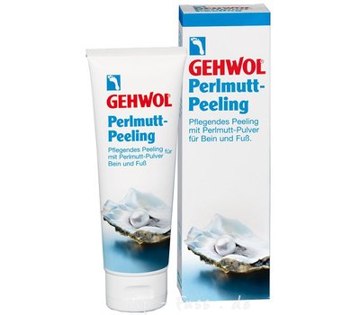 Жемчужный пилинг Gehwol Perlmutt-Peeling 201136