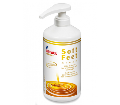 Шелковый крем для ног Молоко и мед Gehwol Fusskraft Soft Feet Cream 201126