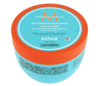 Восстанавливающая маска для сильно поврежденных волос Moroccanoil Series Restorative Hair Mask 202988