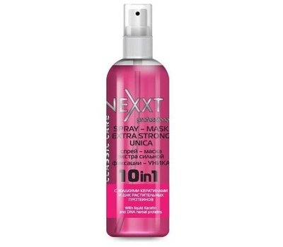 Спрей-маска экстра сильной фиксации уника Nexxt Classic Care Spray-Mask Extra Strong 10 In 1 Uni