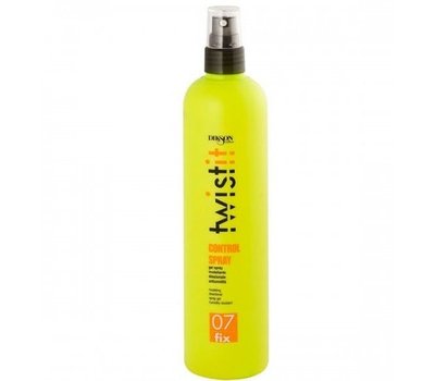 Моделирующий гель-спрей. Степень Фиксации (4) Dikson Twist It Control Spray 07