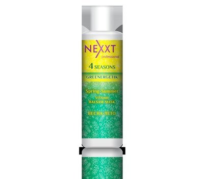 Бальзам-маска 4 сезона весна-лето Nexxt Greenergetik 4 Seasons Spring-Summer Vitamin