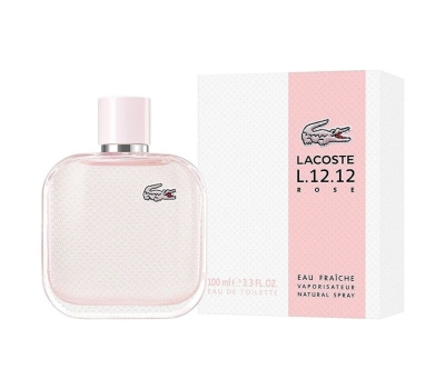 Lacoste Eau de Lacoste L.12.12 Pour Elle Rose Eau Fraiche