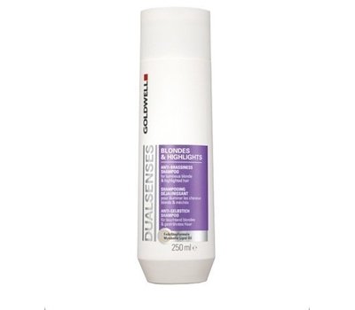 Шампунь против желтизны Goldwell Blondes & Highlights Anti-Brassiness Shampoo