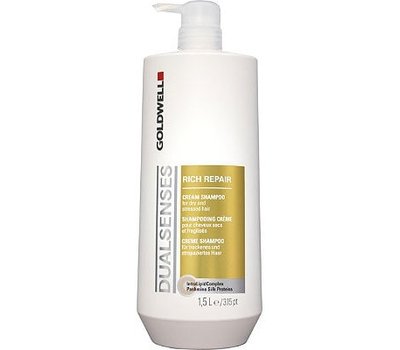 Крем-шампунь для сухих и поврежденных волос Goldwell Rich Repair Cream Shampoo