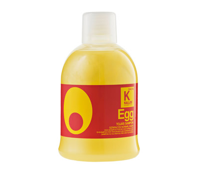 Шампунь для сухих и нормальных волос Яичный Kallos Cosmetics Egg Shampoo